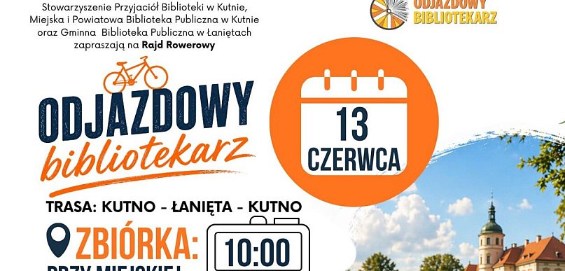 11. Rajd Rowerowy Odjazdowy Bibliotekarz już w sobotę