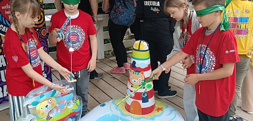 Mali Ratownicy z "Szóstki" w finale Ogólnopolskiego Konkursu Ratujemy