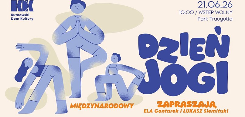 Międzynarodowy Dzień Jogi 21 czerwca w Kutnie