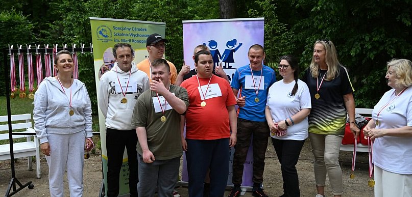 Trzymaj Formę z Konopnicką w kutnowskim parku