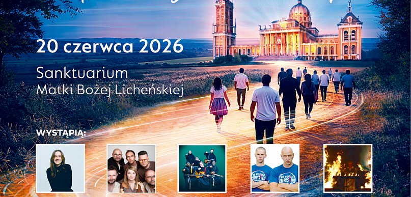 Festiwal Licheń Młodych już 20 czerwca w Licheniu