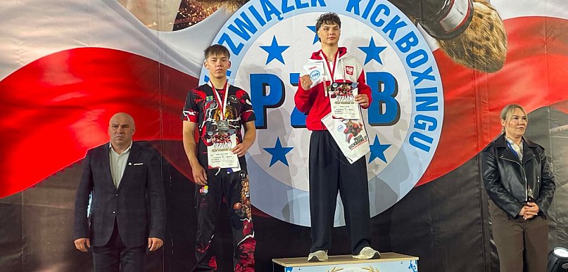 Dwa srebrne medale dla zawodników Alex Kutno