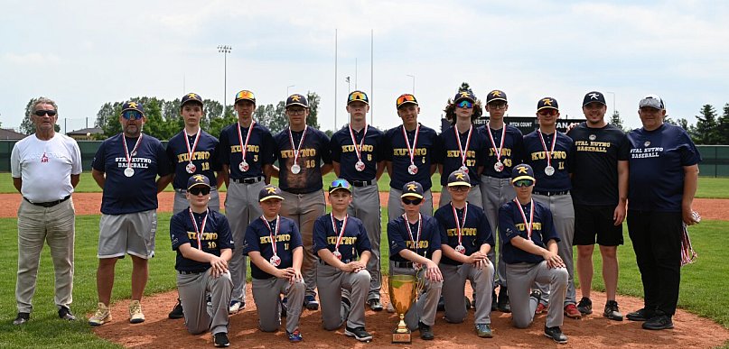 MKS Stal Kutno wicemistrzem Polski U15 w baseballu