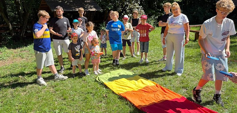 Emocje w plenerze - spotkanie integracyjno- edukacyjne