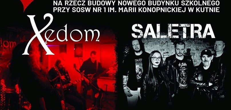 Rockowe granie dla wielkiej sprawy – charytatywny koncert w Kutnie!