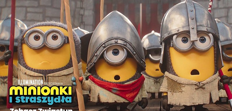 W lipcu w Kinie KDK MINIONKI I STRASZYDŁA oraz SUPERGIRL Filmy tylko na małej sali