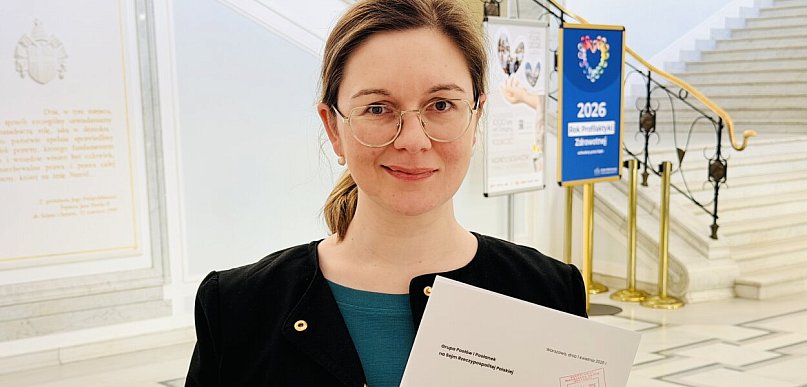 Posłanka P. Matysiak interweniuje. Gminie Łanięta grozi kara po kontroli WIOŚ