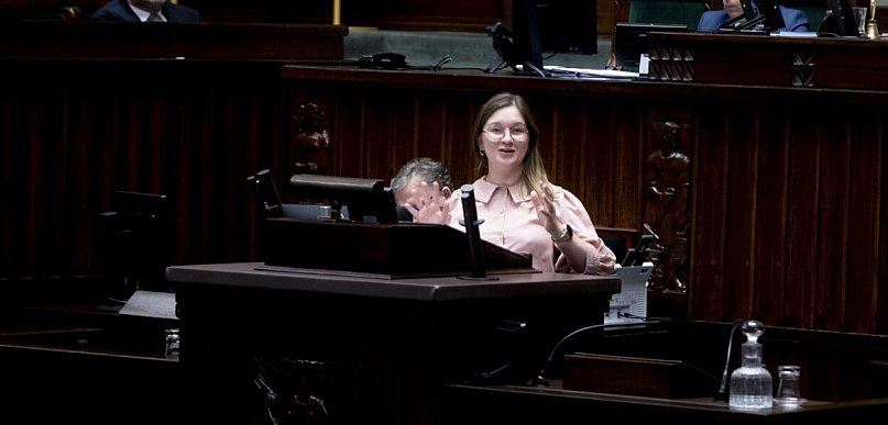 Posłanka Matysiak wnioskuje o wysłuchanie publiczne projektu ustawy o transporcie