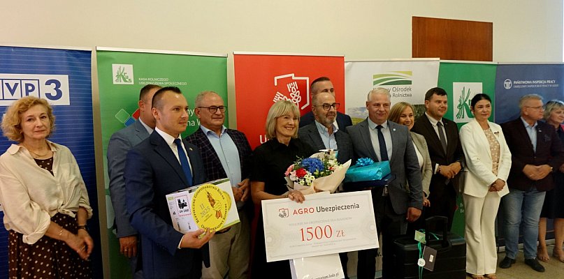 Anna i Edward Dutkowscy z Suchodębia mają Bezpieczne Gospodarstwo Rolne 2025 - 70715