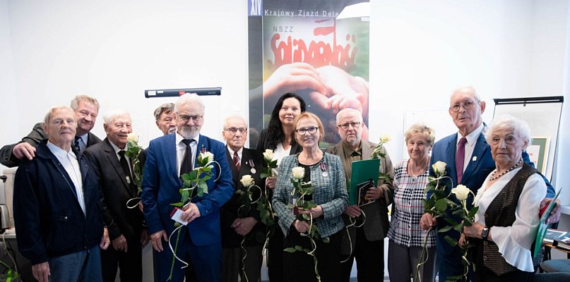 Członkowie Związku Sybiraków z Kutna odznaczeni w Łodzi - 70838