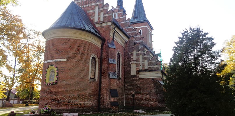 Bożena Gajewska: Historia kościoła w Głogowcu z 1845 roku... - 70881