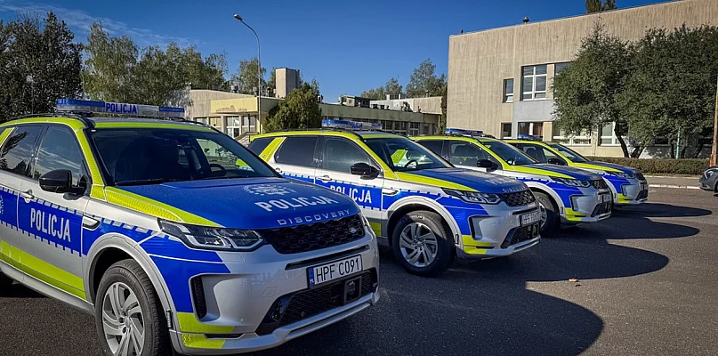 "Wypasiony" radiowóz trafił do kutnowskiej komendy policji - 71020