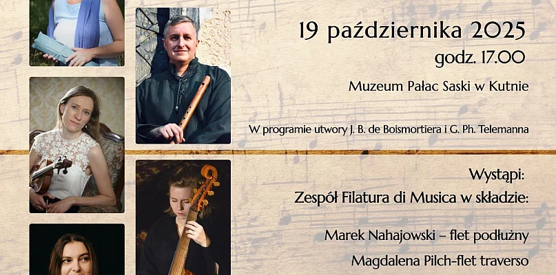 W przyszłą niedzielę koncert muzyki dawnej w Pałacu Saskim - 71298