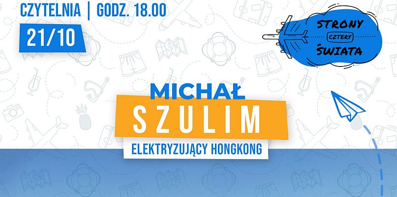 Hongkong - miasto kontrastów oczami podróżnika! Spotkanie w bibliotece - 71415