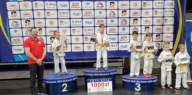 Sukcesy kutnowskich Judoków na turnieju we Włocławku - 71463