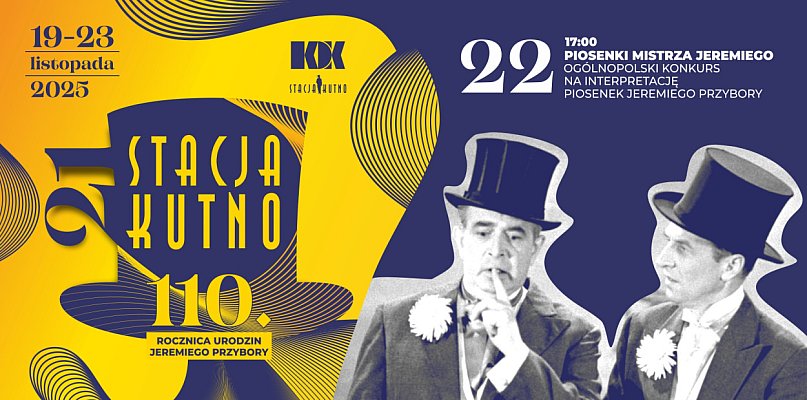 Piosenki Mistrza Jeremiego. Od środy odbierz wejściówkę w KDK - 71837