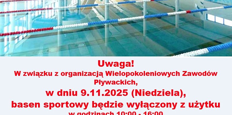 15-lecie Delfinka. W niedzielę Wielopokoleniowe Zawody Pływackie - 71927