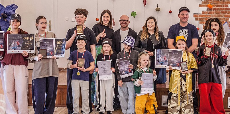 Znamy laureatów Wojewódzkiego Amatorskiego Konkursu Tańca Solowego w Leszczynku - 72071