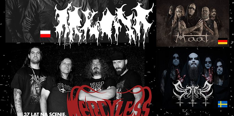 Arkona, Mercyless, Maat, Scitalis – Black Roses Fest Kutno 2025 - 72128