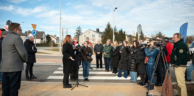 Nowa, bezpieczna droga w Żychlinie. Modernizacja drogi wojewódzkiej - 72281