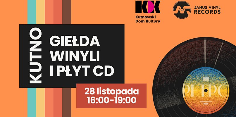 Giełda Winyli i Płyt CD  w Kutnowskim Domu Kultury już w piątek - 72381