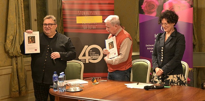 "Tajemnica ryby w czereśniach" już w próbach! Sztukę obejrzymy w Kutnie wiosną - 72777