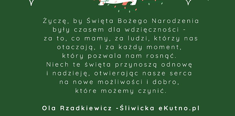 Życzenia z okazji Bożego Narodzenia - 72912
