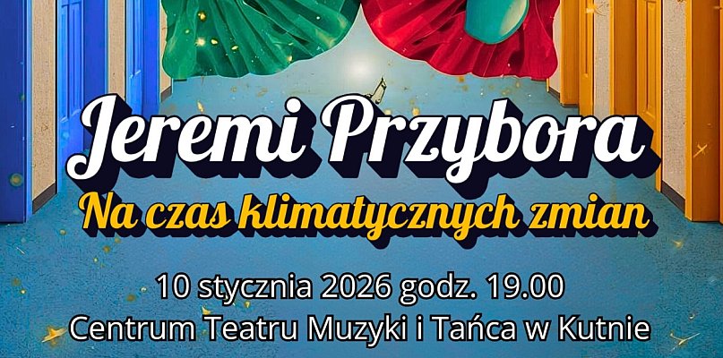 Jeremi Przybora na czas klimatycznych zmian. Wejściówki od 2 stycznia - 73102
