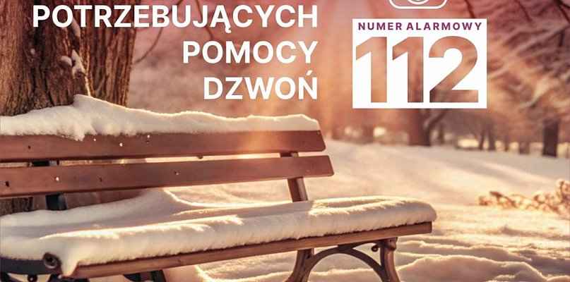 Widzisz osobę potrzebującą pomocy? Reaguj - przpypominamy o Akcji Zima - 73294