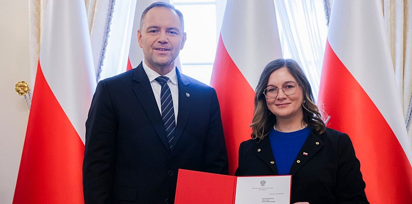 Posłanka z Kutna Paulina Matysiak w składzie Rady Parlamentarzystów - 73303