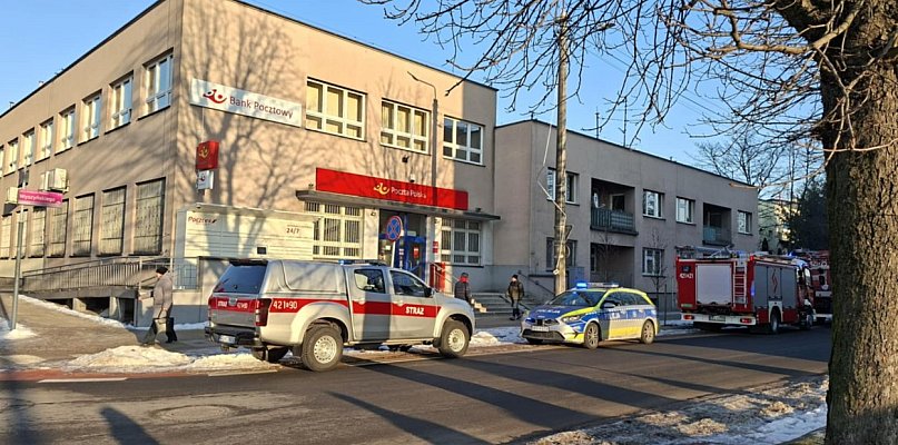 Podejrzana zawartość przesyłki na kutnowskiej poczcie - 73456