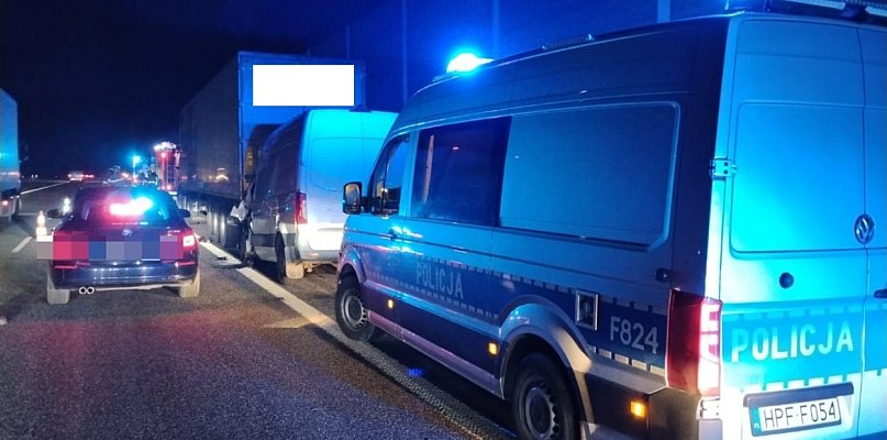 Tragiczny wypadek na A1 pod Kutnem. Jedna ofiara śmiertelna!