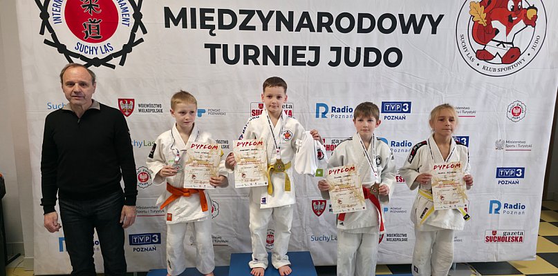 Wielki sukces kutnowskich judoków – spektakularne zwycięstwa i powody do dumy!
