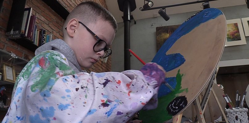 Malownia koło Strzelec to miejsce dla każdego (Video)