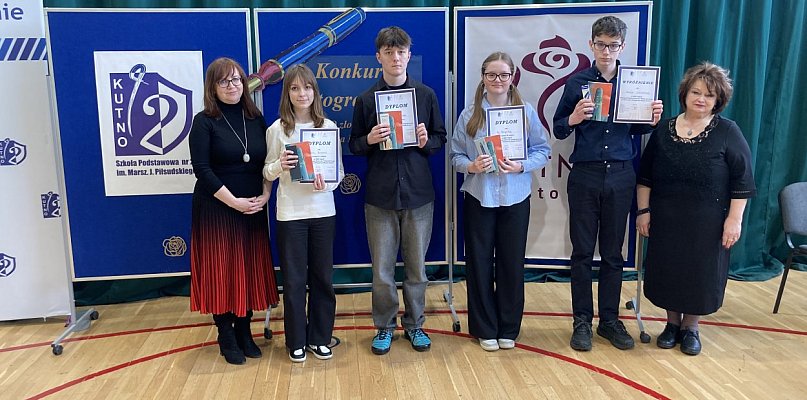 Ortograficzne zagwozdki w Szkole Podstawowej nr 2