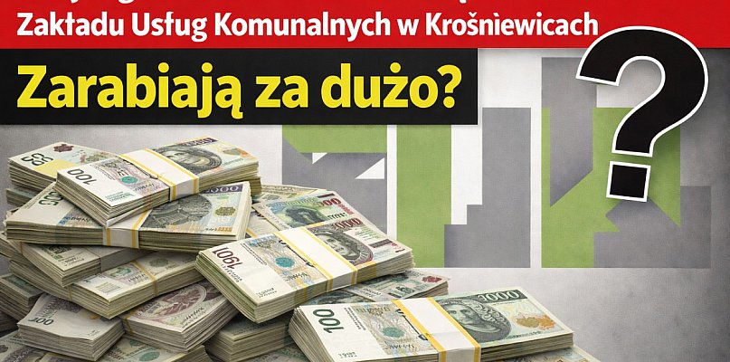 Władze ZUKu słono kosztują podatników z Krośniewic