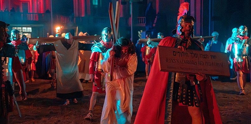 Dotknąć Tajemnicy. Relacja z Misterium Męki Pańskiej w Licheniu