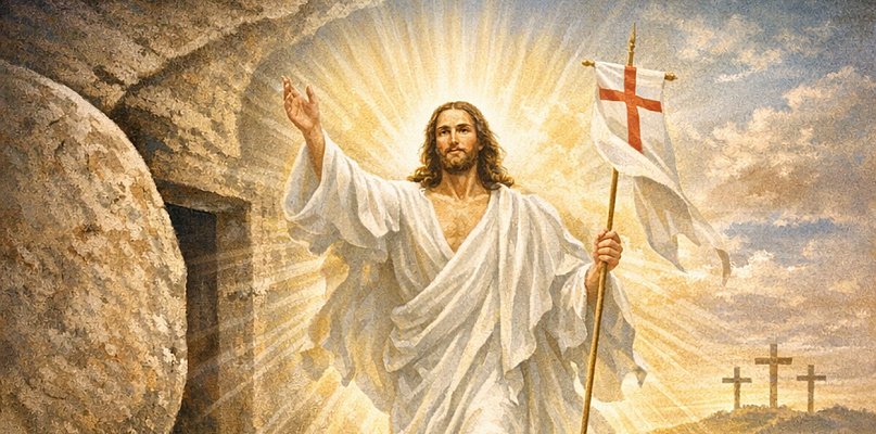 Poseł dr Tomasz Rzymkowski życzy mocy Zmartwychwstania Pańskiego