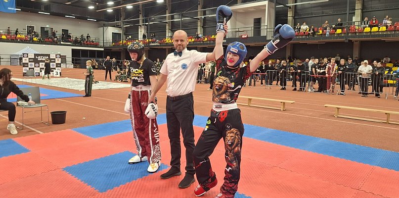 Złoto dla Alicji Mieszkowskiej na zawodach w Rydze