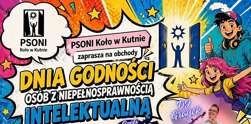 Dzień Godności Osób z Niepełnosprawnością Intelektualną 7 maja