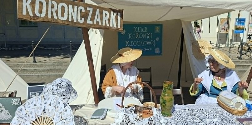 Festiwal Saski - historyczne miasteczko pełne rzemiosła