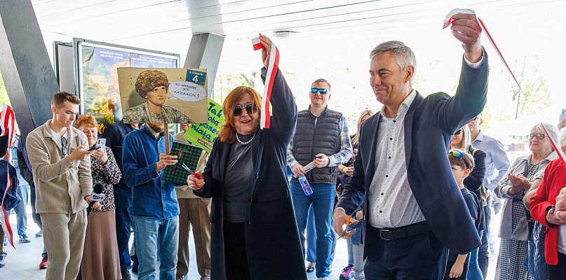 Majówka z Bareją: Lotnisko im. Róży Kutno przyjęło tłumy pasażerów