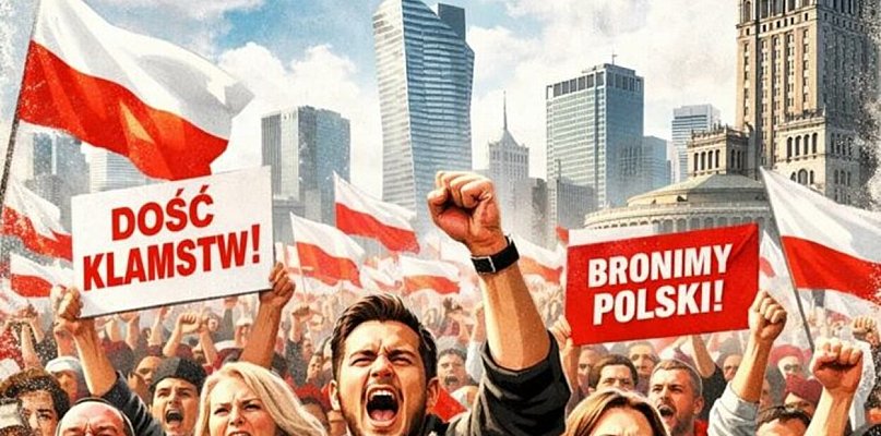 Radny miejski zaprasza na Wielką Manifestację w Warszawie. Bezpłatny wyjazd 20 maj