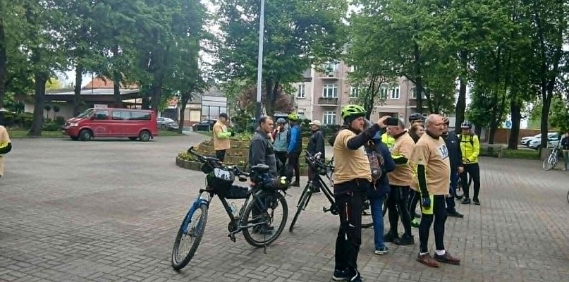 Za nami Rajd Rowerowy Szlakiem gen. Władysława Andersa