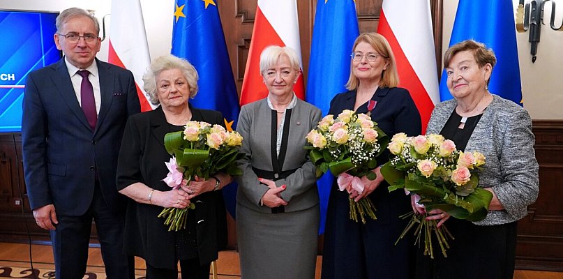 Z. Burzyński, M. Konczarek i B. Wirska odznaczeni przez prezydenta Polski