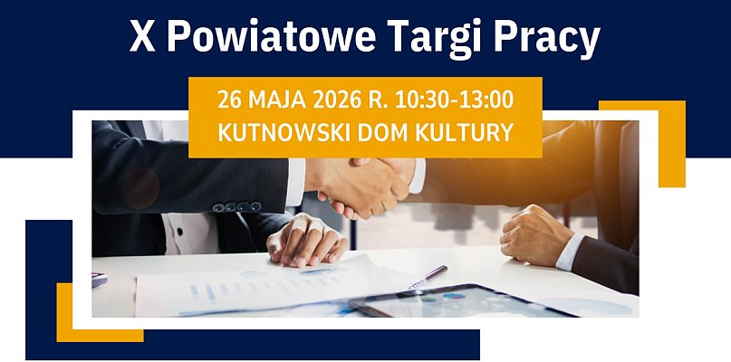 Twoja praca czeka! Powiatowe Targi Pracy – spotkaj pracodawcę twarzą w twarz