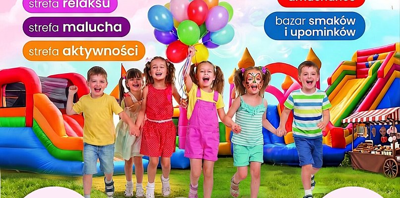Dzień Dziecka na Zielonej Osi. Czasowe zamknięcie dla ruchu drogi rowerowej