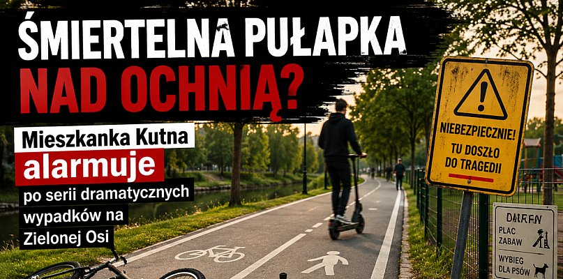 Śmiertelna pułapka nad Ochnią? Mieszkanka alarmuje po serii dramatycznych wypadków