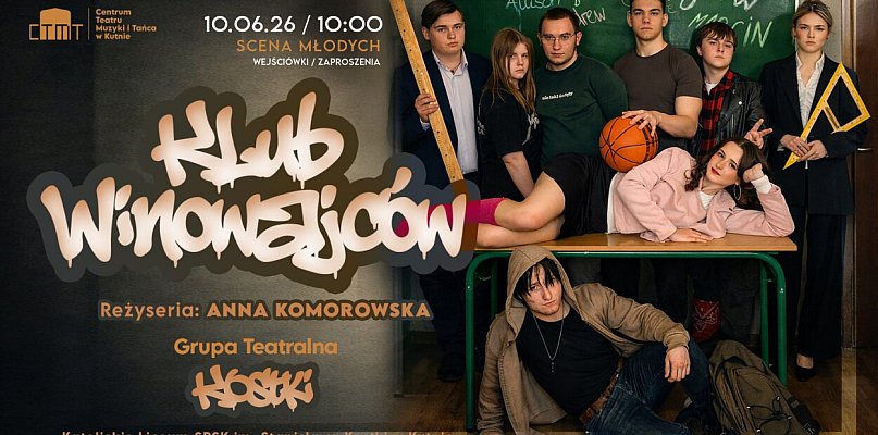 Przed nami „Klub Winowajców” – spektakl Grupy Teatralnej „Kostki”