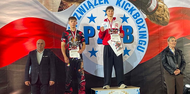 Dwa srebrne medale dla zawodników Alex Kutno
